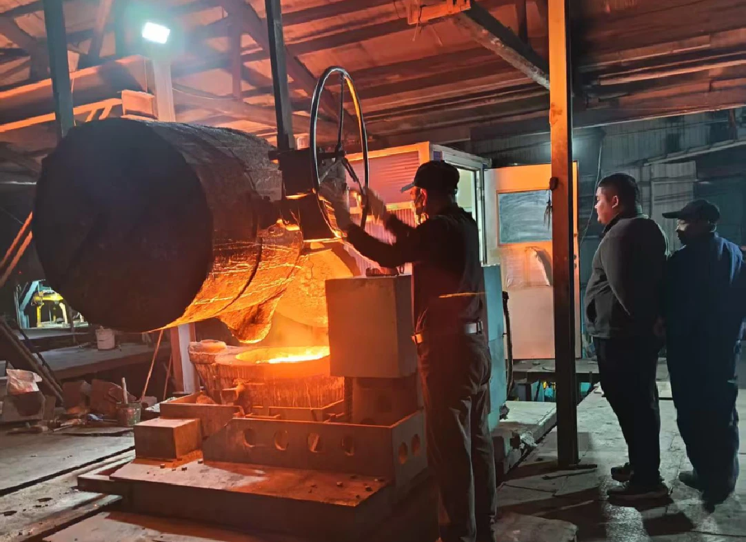 pillow block bearings casting process