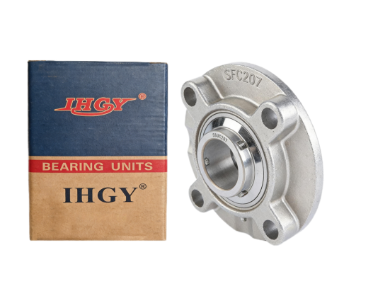 SS UCFC Stainless Steel Cartridge Flange Bearing