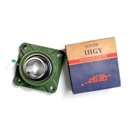 A UCF series square flange bearing