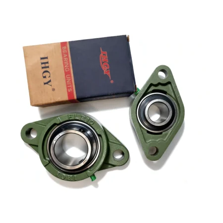 A UCFL series two-bolt flange bearing