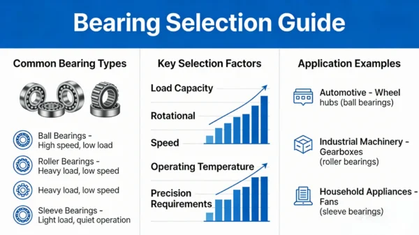 Bearing selection guide