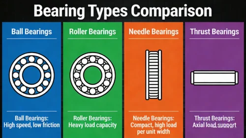 Bearing types comparison
