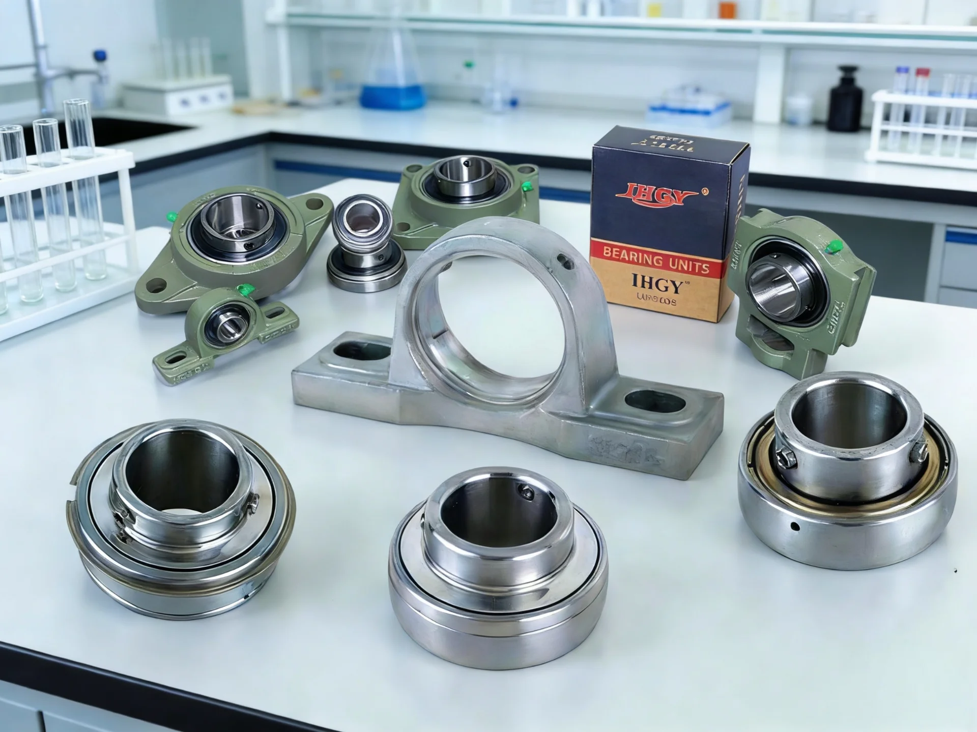 Stainless vs Carbon Steel Bearings