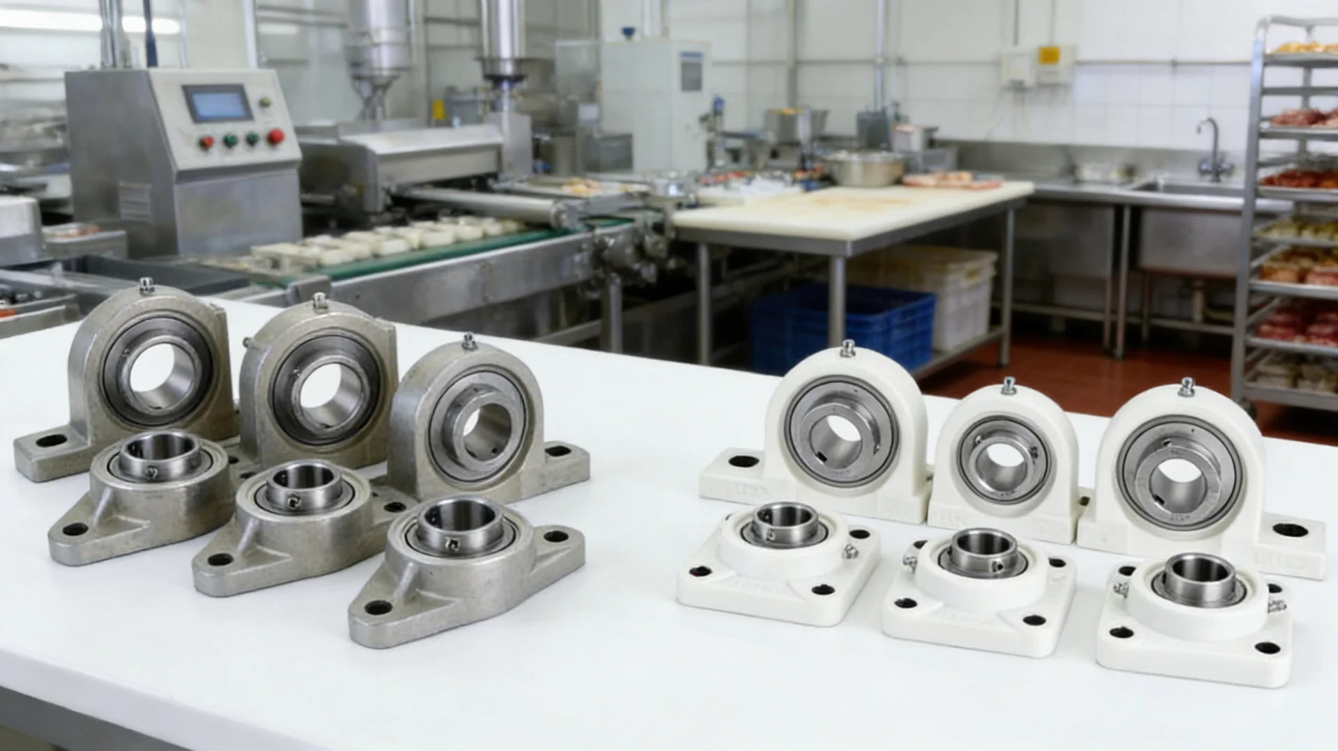 Stainless steel bearing product