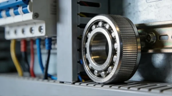 Electrical equipment with 420 stainless steel bearings