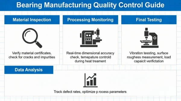 Manufacturing quality control