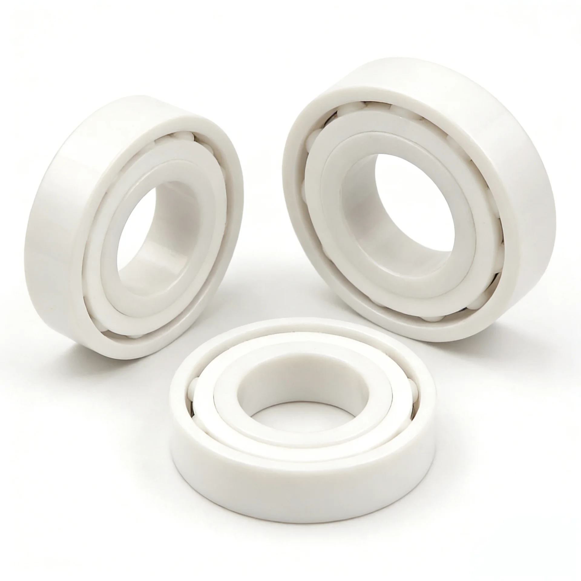 Full Ceramic Angular Contact Ball Bearings