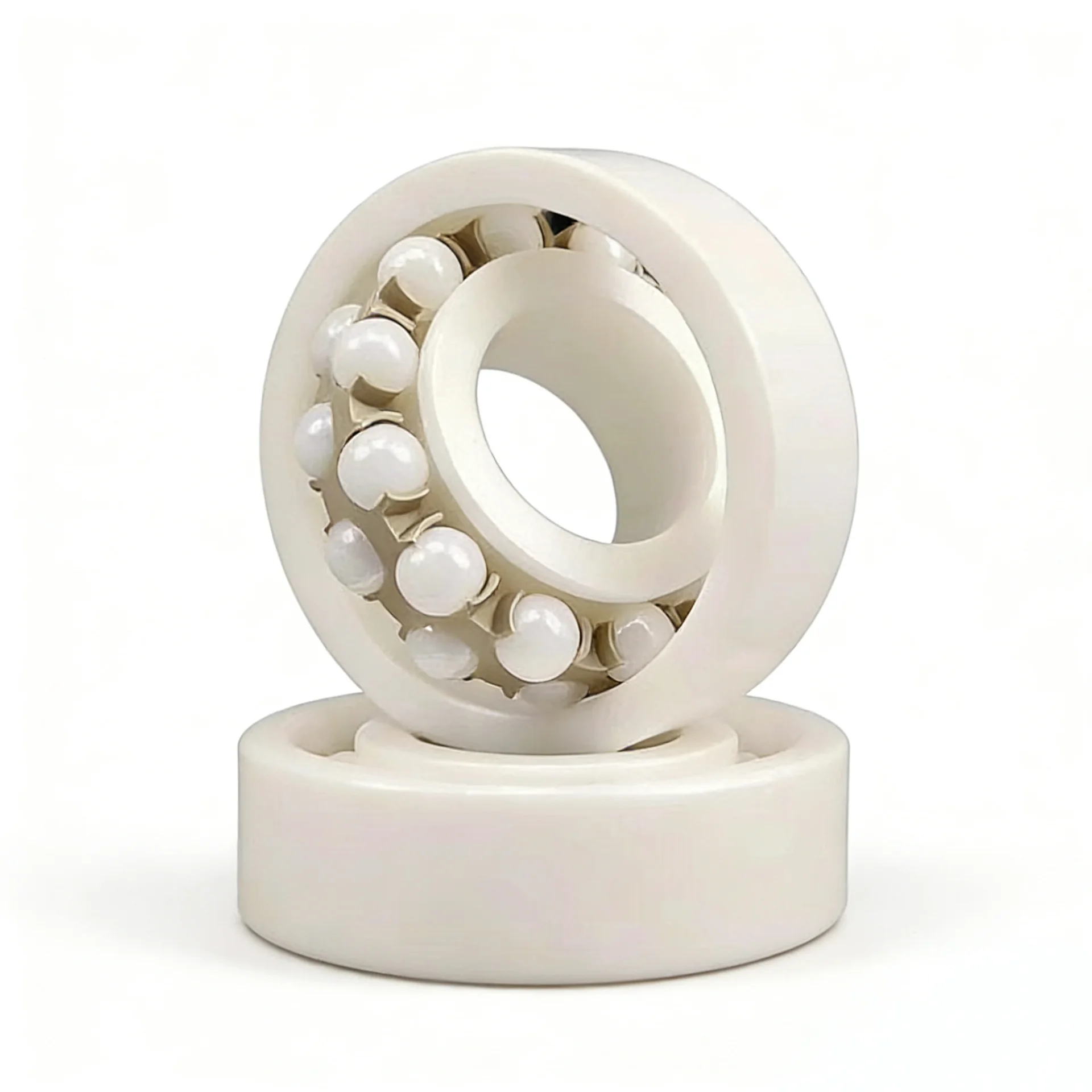 Full Ceramic Double Row Angular Contact Ball Bearings