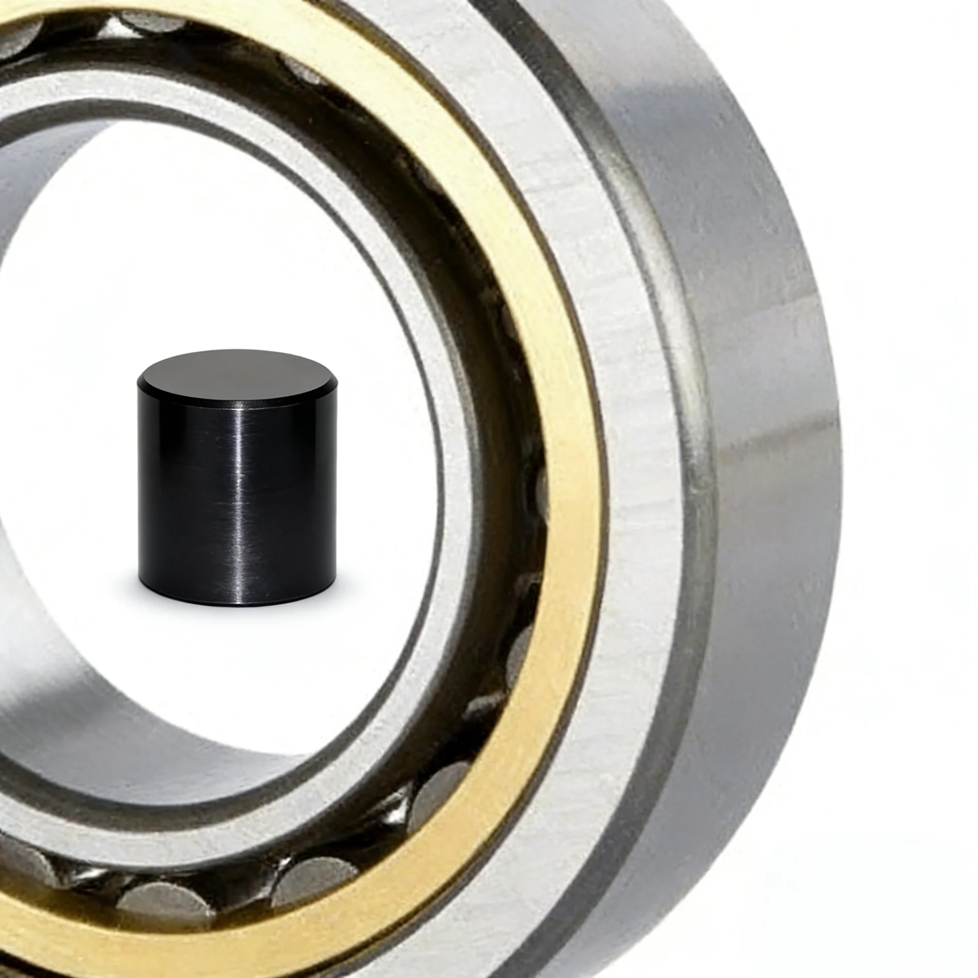 Cylindrical Metal Bearing