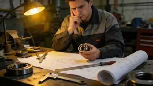 how to judge bearing quality