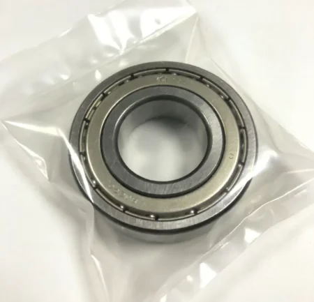 A properly stored bearing in a VCI bag