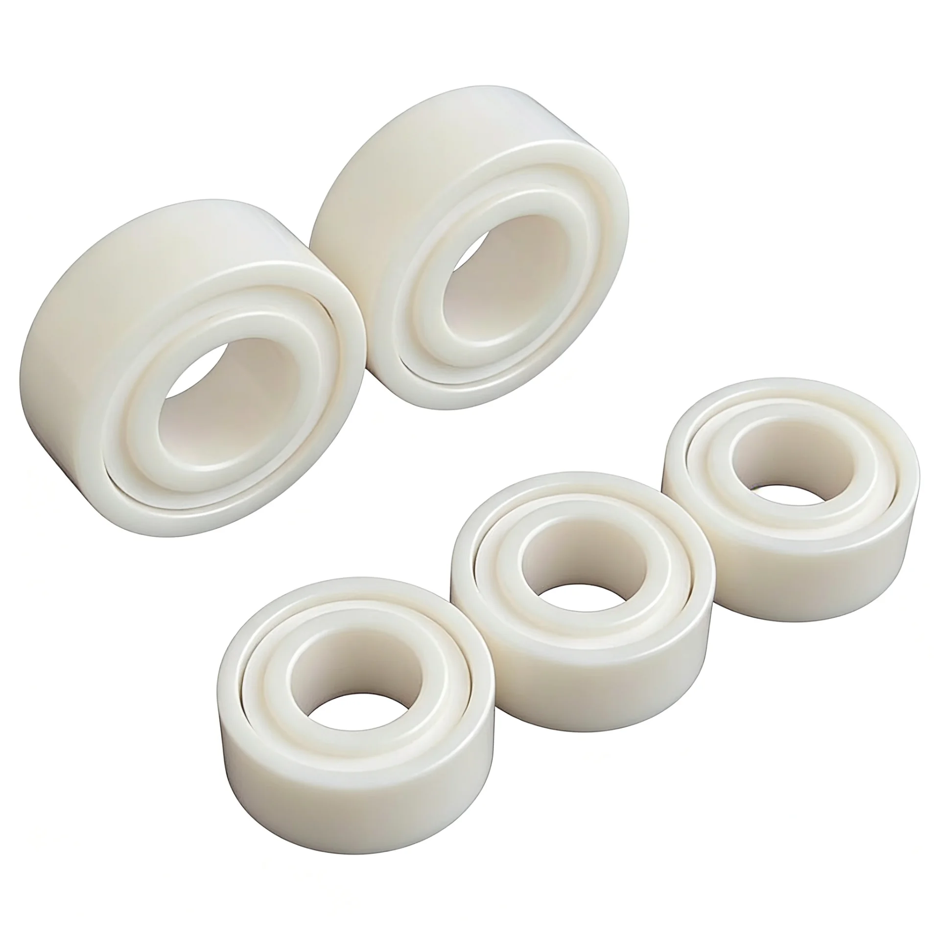 Full Ceramic Double Row Angular Contact Ball Bearings
