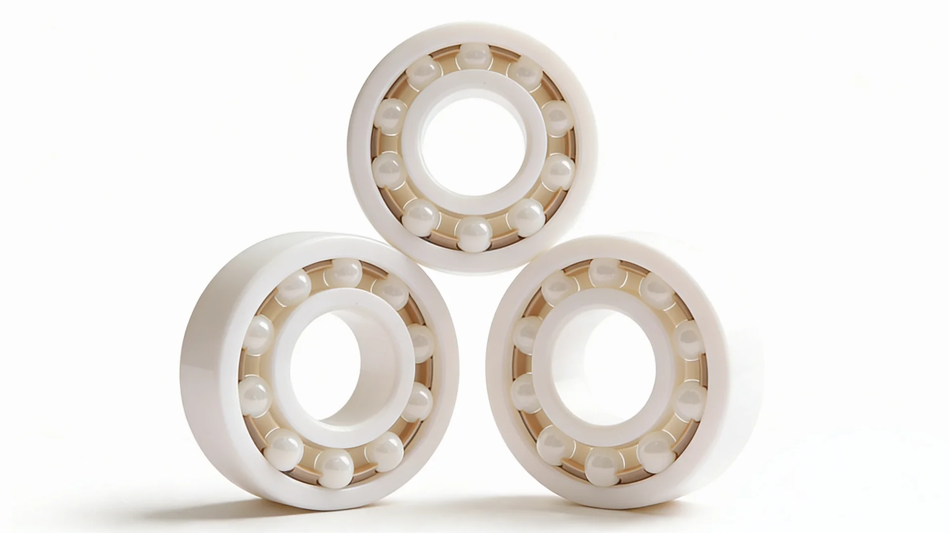 Full Ceramic Self-Aligning Ball Bearings