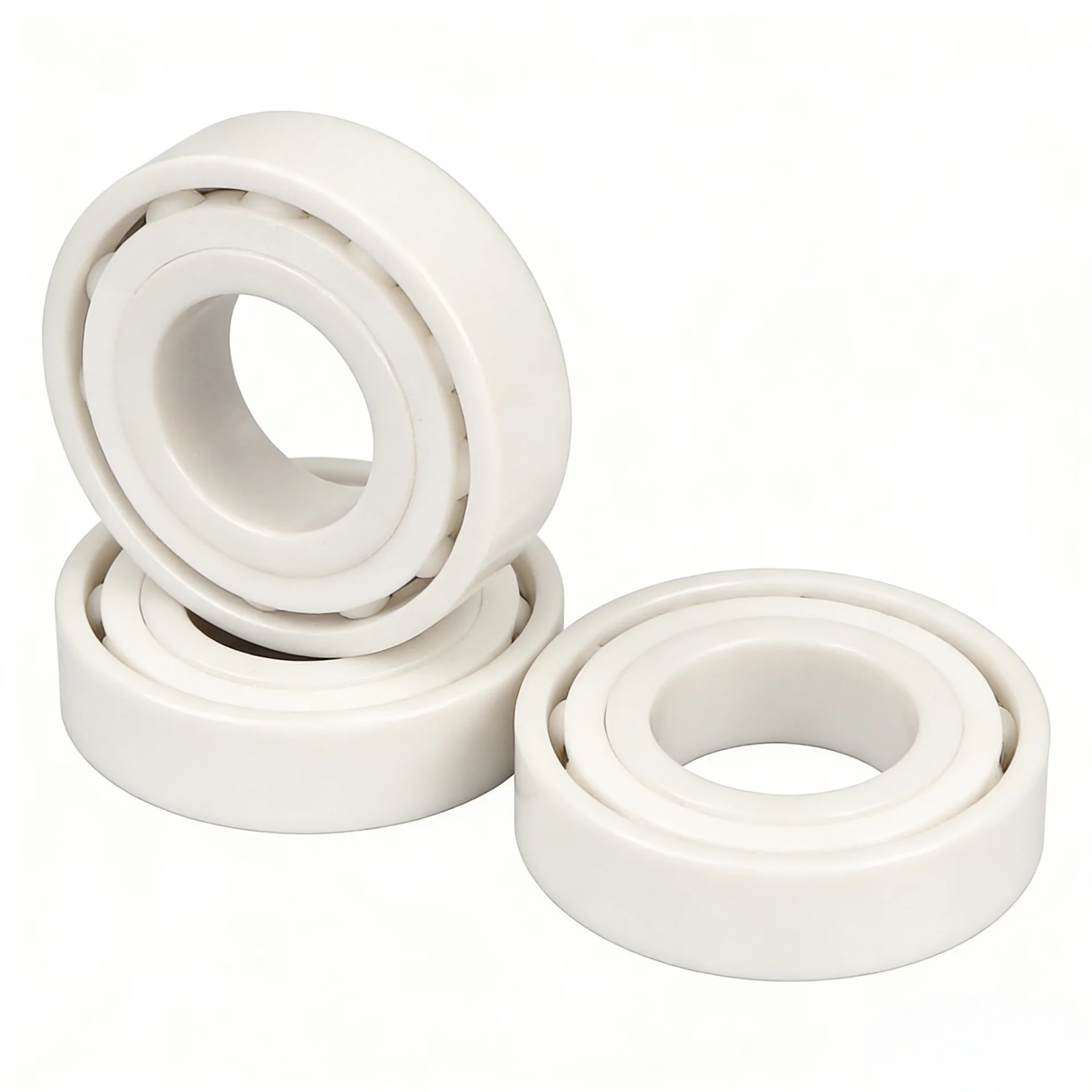 Full Ceramic Angular Contact Ball Bearings