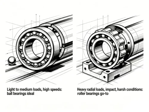 Industrial Bearing Applications