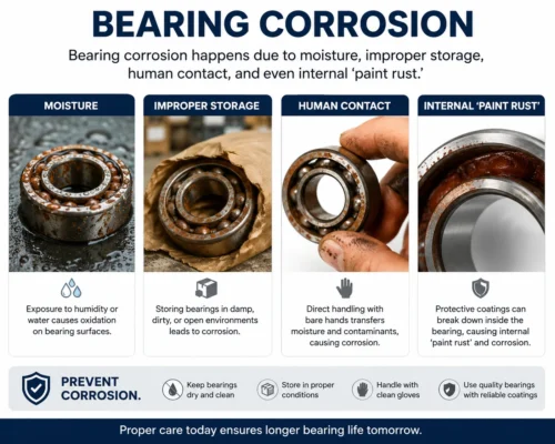bearing corrosion causes