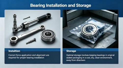 Bearing Installation and Storage