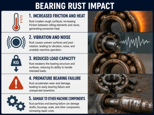 bearing rust impact