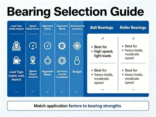 Bearing Selection Guide