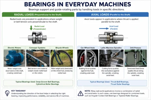 Bearings in Everyday Machines