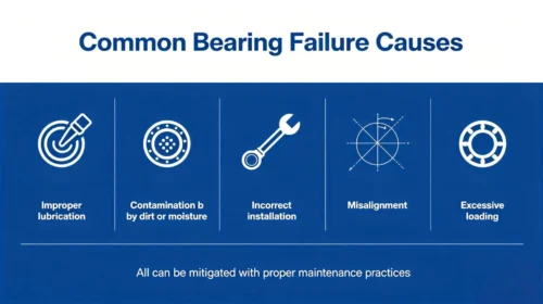 Common Bearing Failure Causes