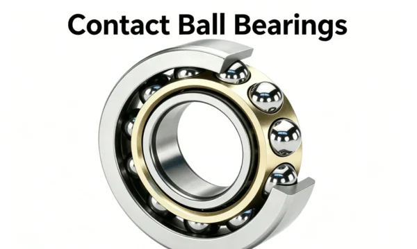 angular contact ball bearings