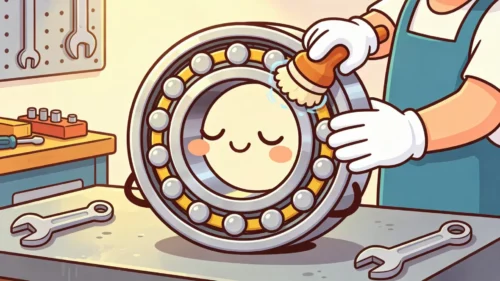 Industrial Bearing Maintenance
