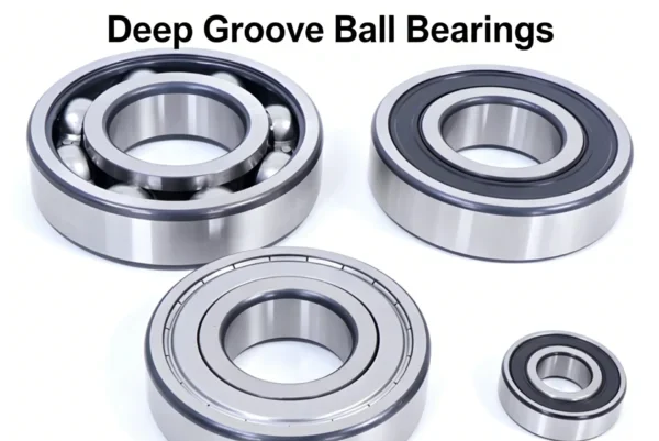 deep groove ball bearings