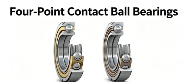 four-point contact ball bearings