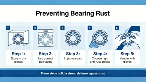 preventing bearing rust