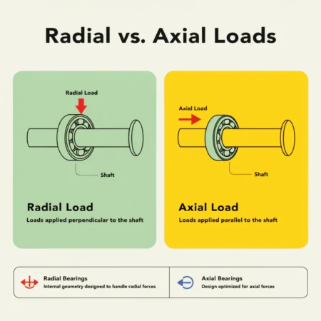 Comparing Radial and Axial Loads