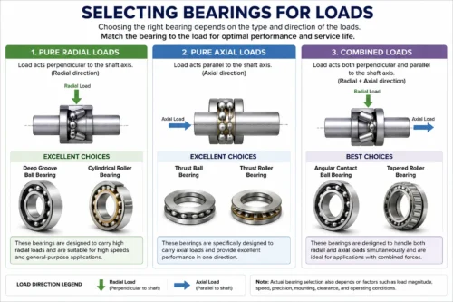 Selecting Bearings for Loads