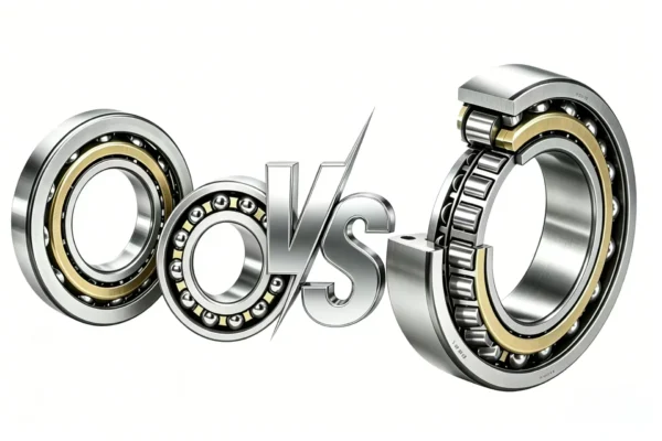 Ball Bearing vs Roller Bearing Comparison
