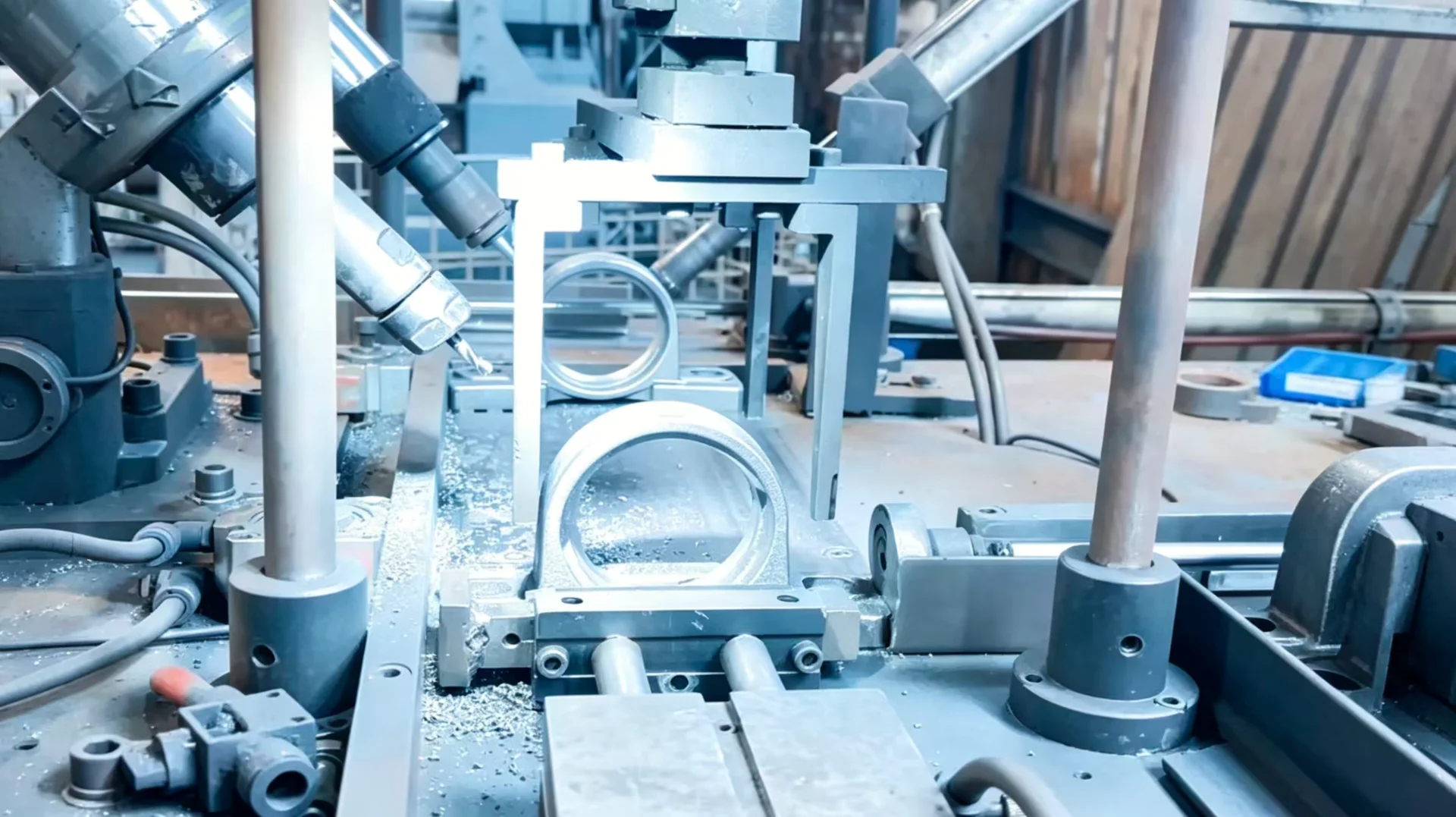 Bearing Housing Machining Process