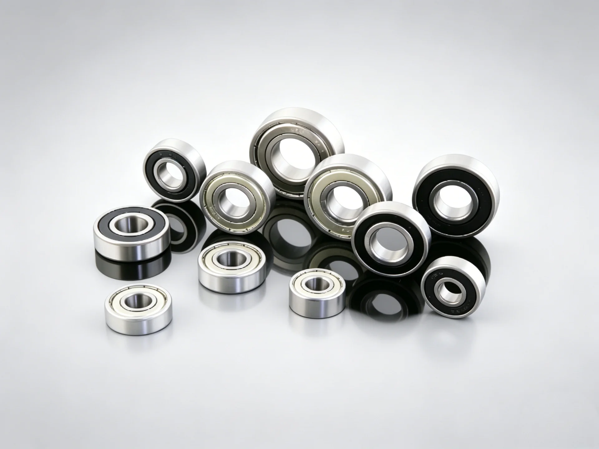 Stainless Steel Bearings（304 / 420）