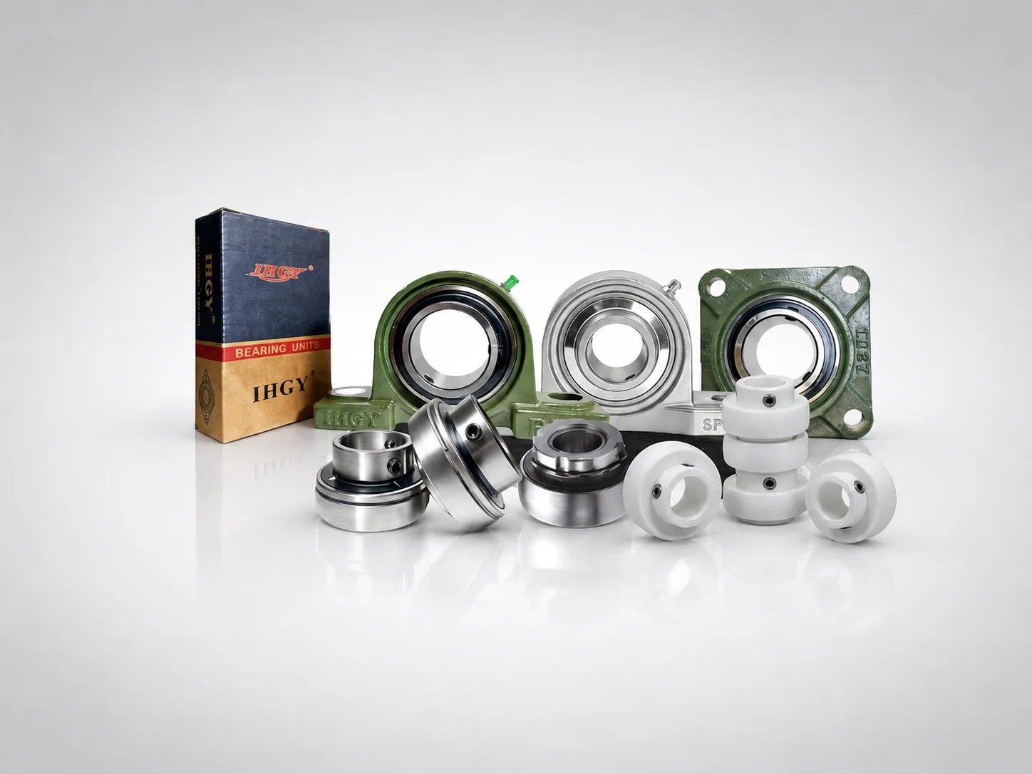 Pillow block bearings