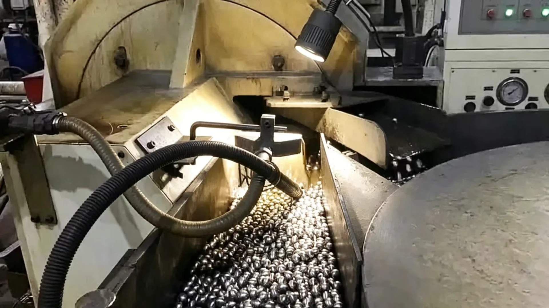Ball Manufacturing