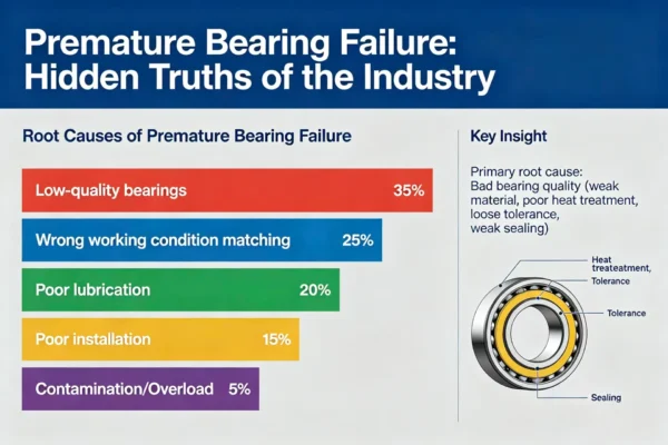 premature bearing failure hidden truth industry
