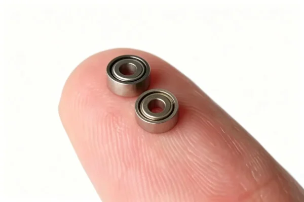 Miniature ball bearings types and sizes overview