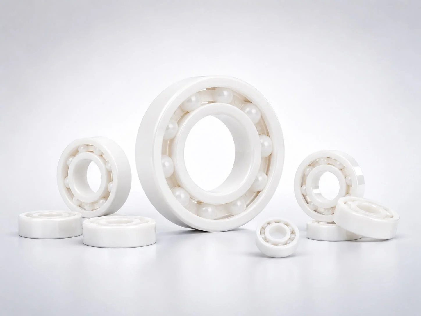 Fully Ceramic Bearings