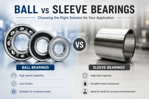 Ball vs Sleeve Bearings