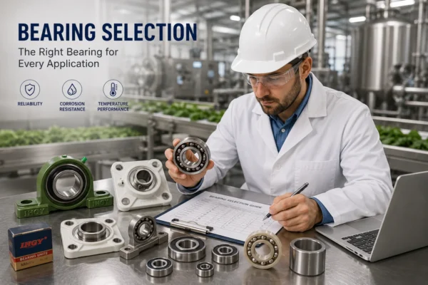 Bearing Selection