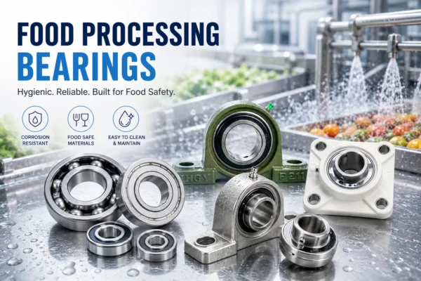 Food Processing Bearings