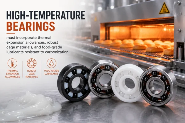 High-Temperature Bearings