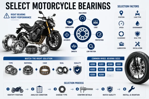 select motorcycle bearings