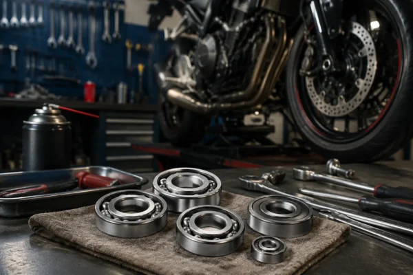 motorcycle bearing maintenance