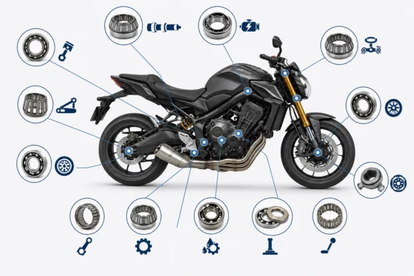 motorcycle bearing applications