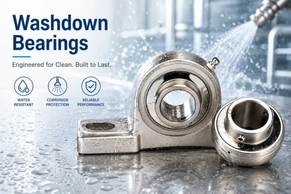 Washdown Bearings