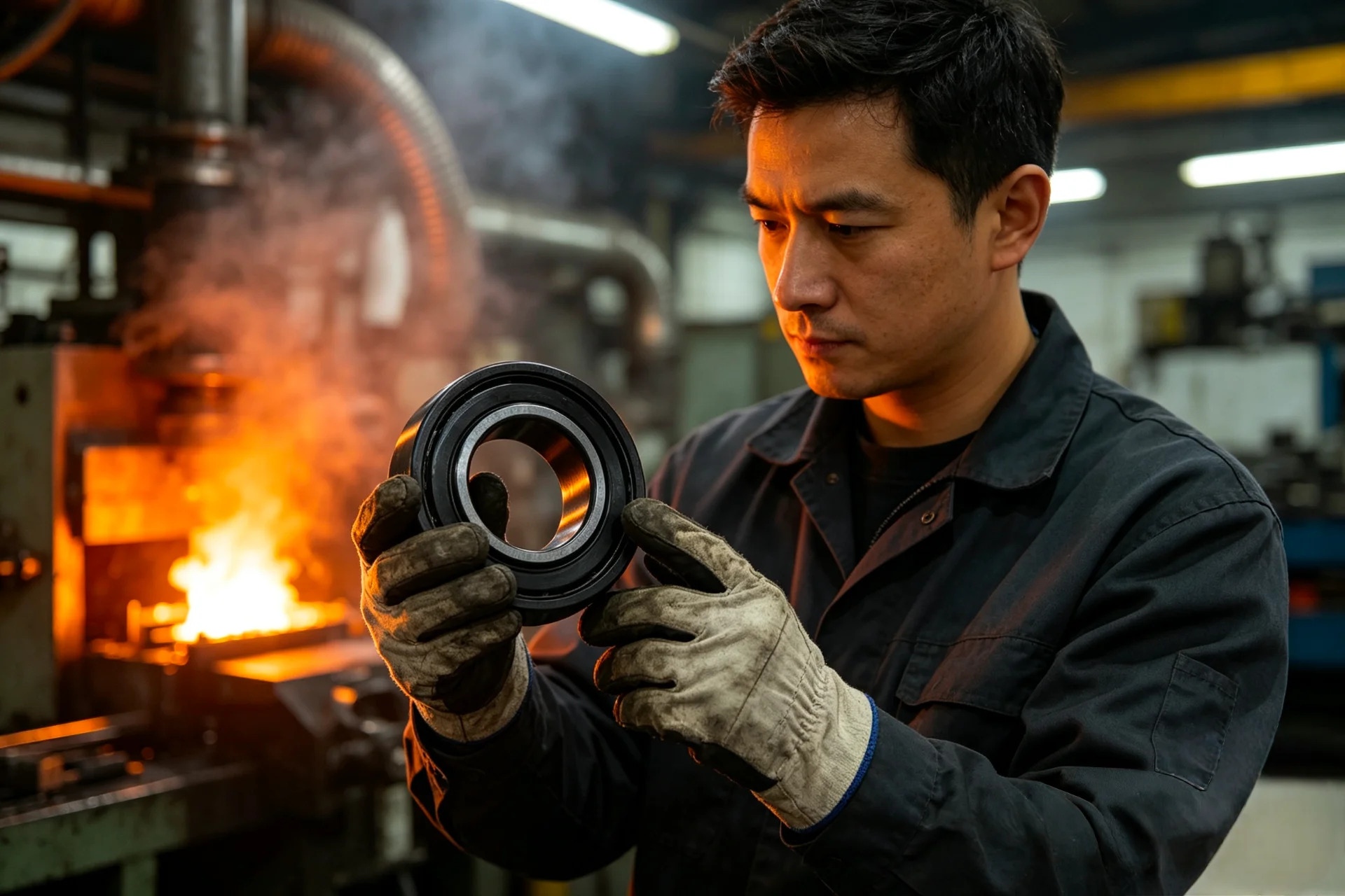 High Temperature Bearings selection