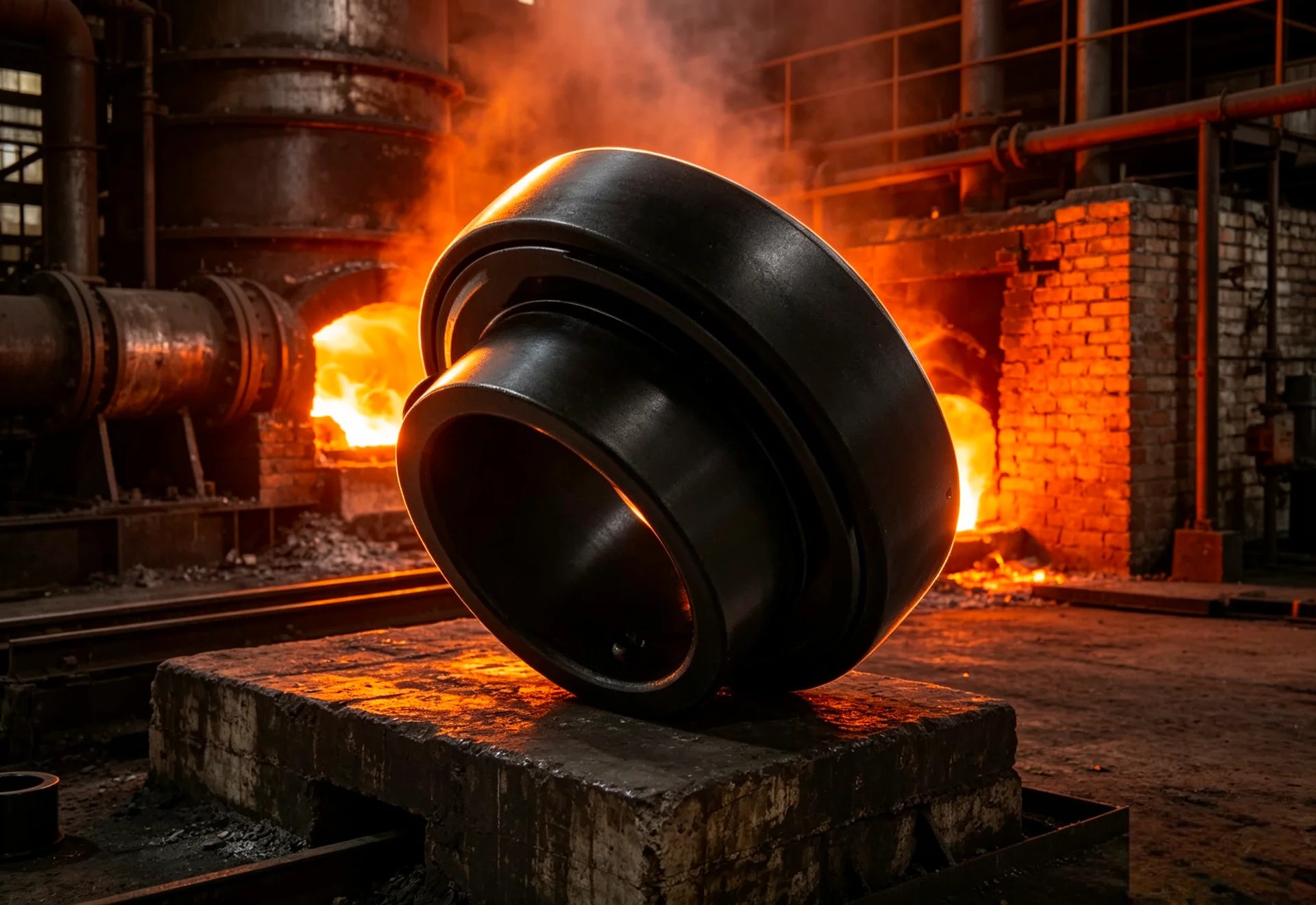High Temperature Bearings applications steel mill bakery kiln diagnosis